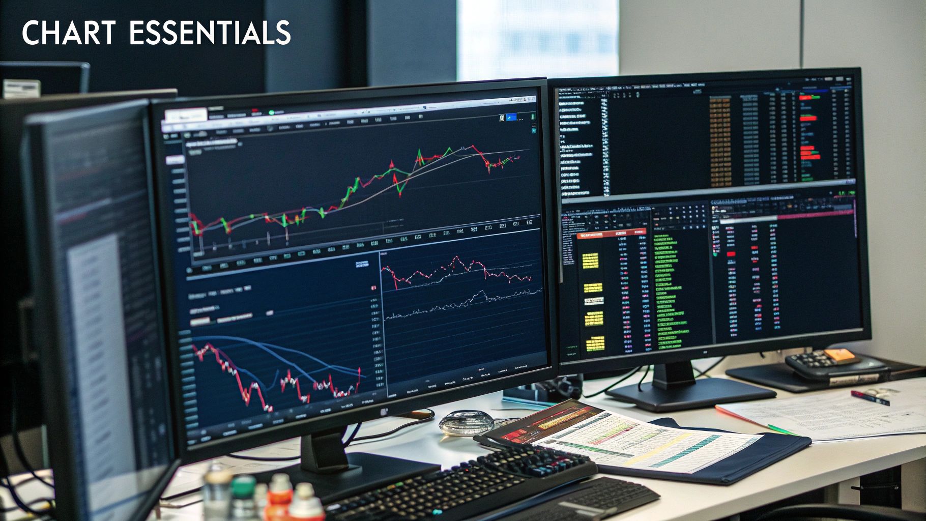 Introduction to stock chart fundamentals