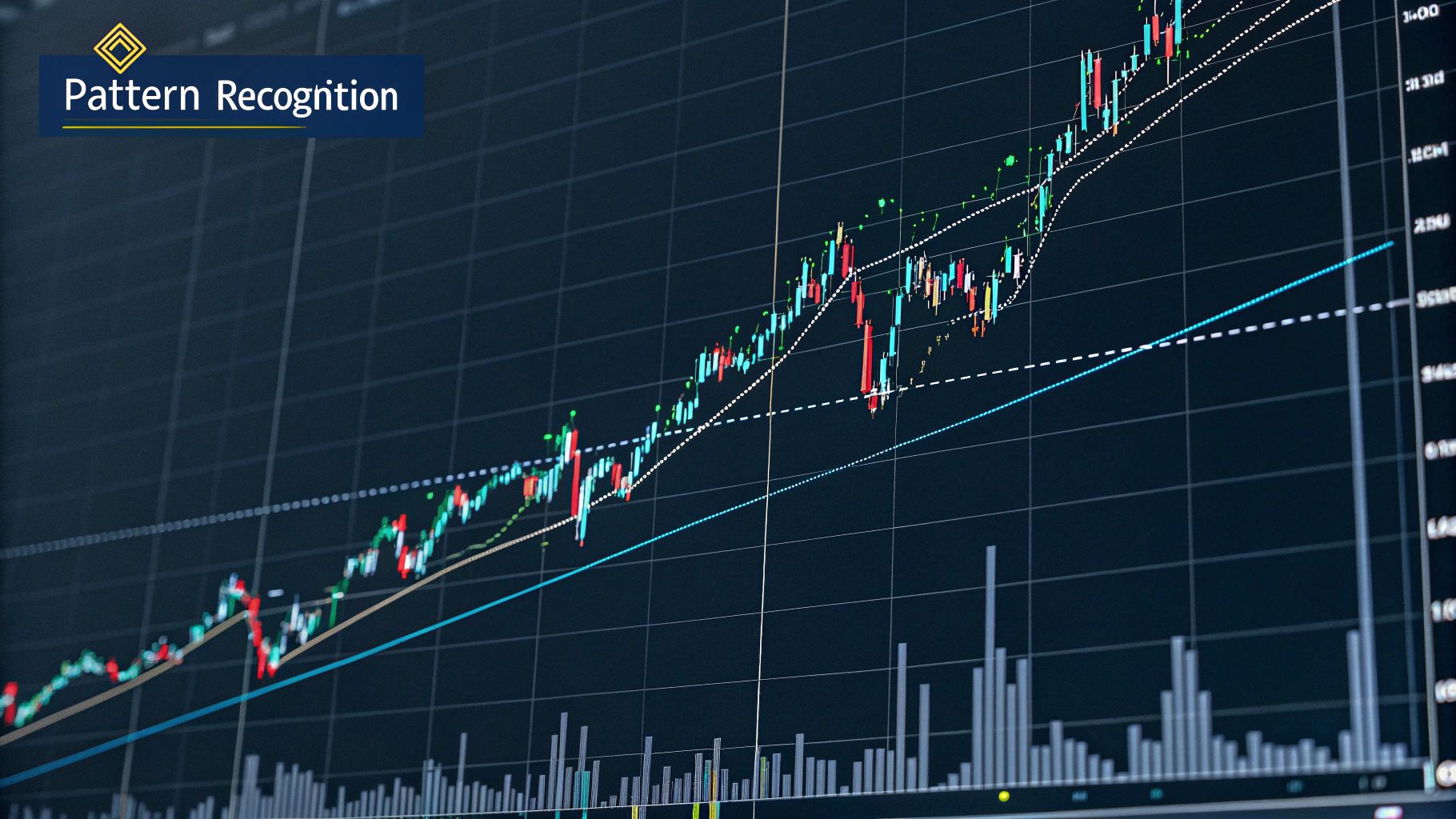 Common chart patterns and trend analysis techniques