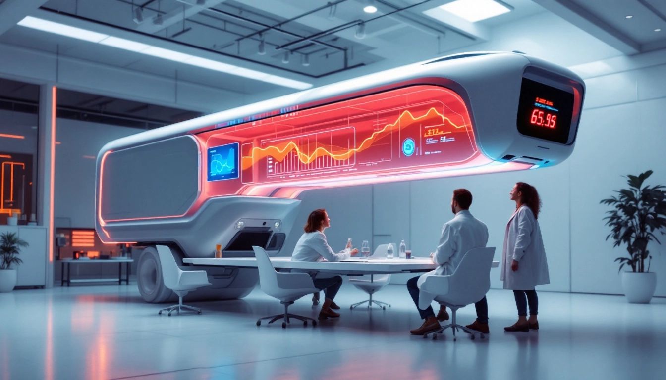 Image of futuristic trailer design