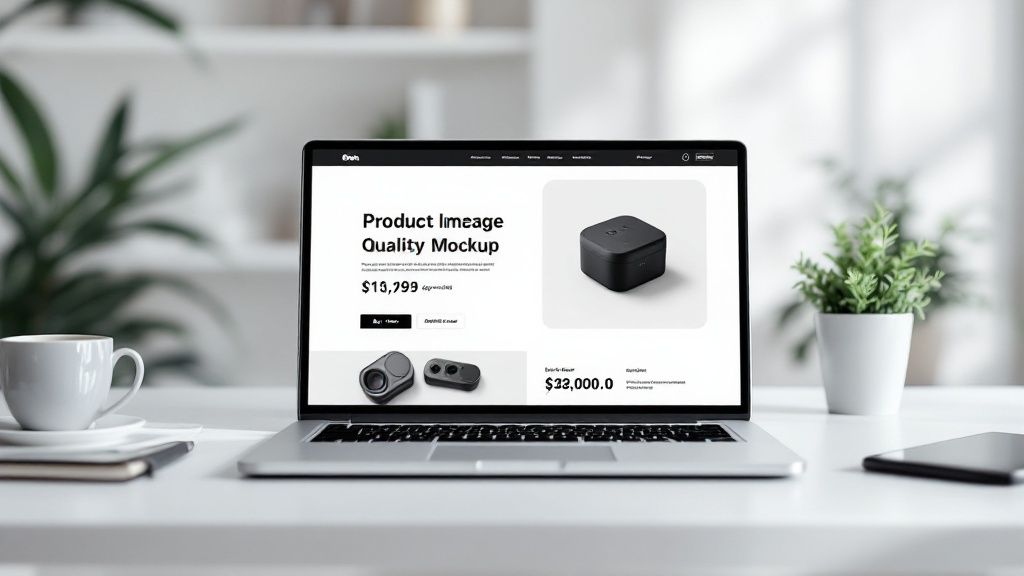 Compelling product pages image