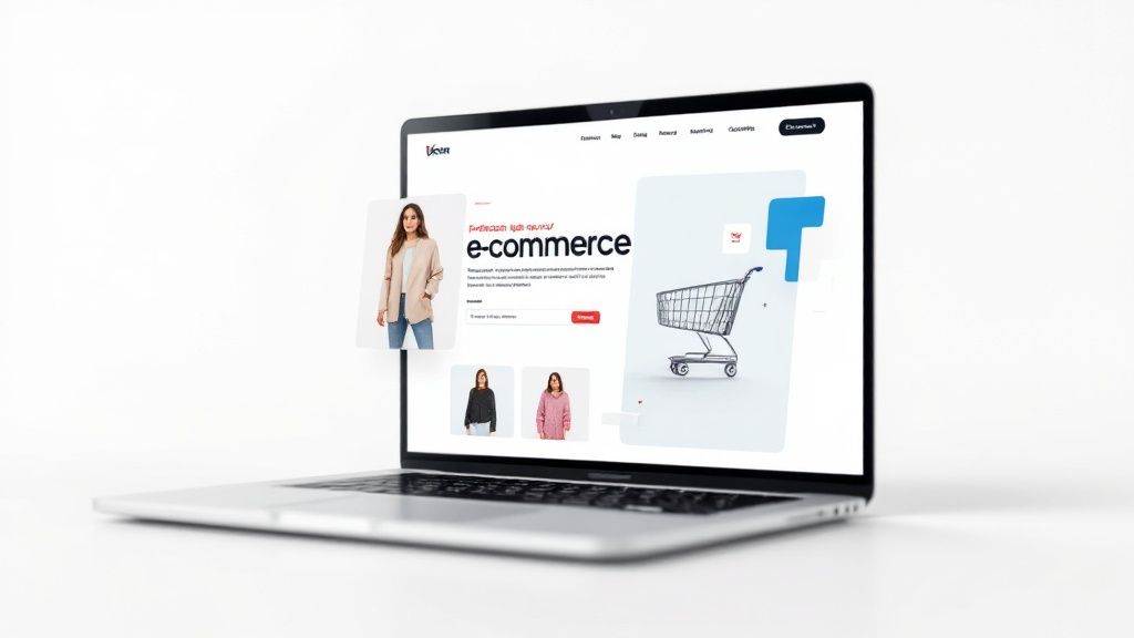 E-commerce Landing Page Templates