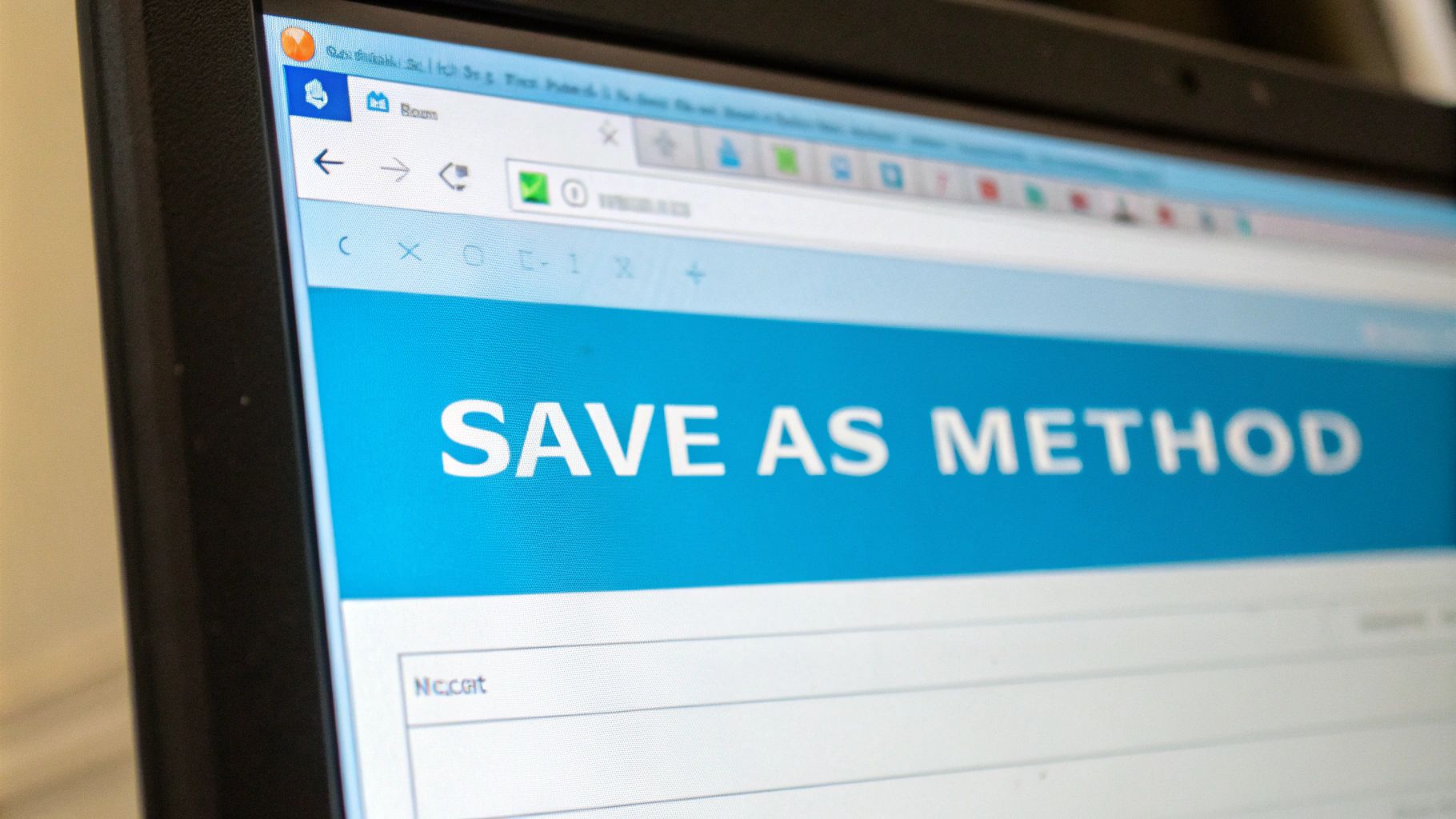 Using Save As to Duplicate a Word Document
