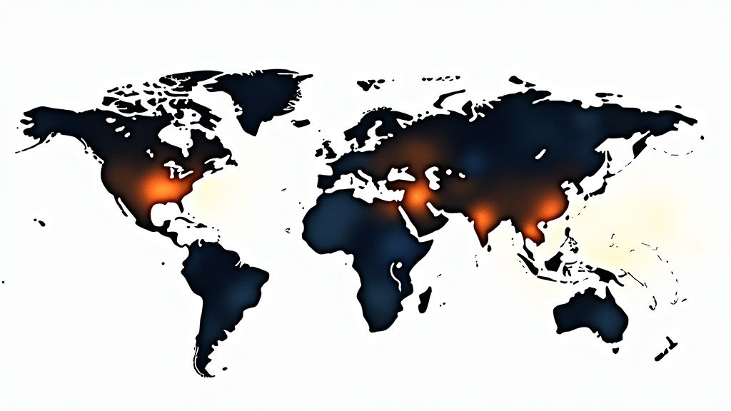 Global Market Distribution