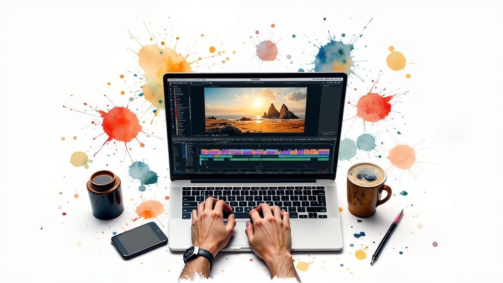 Overview of the importance of video editing in social media content creation