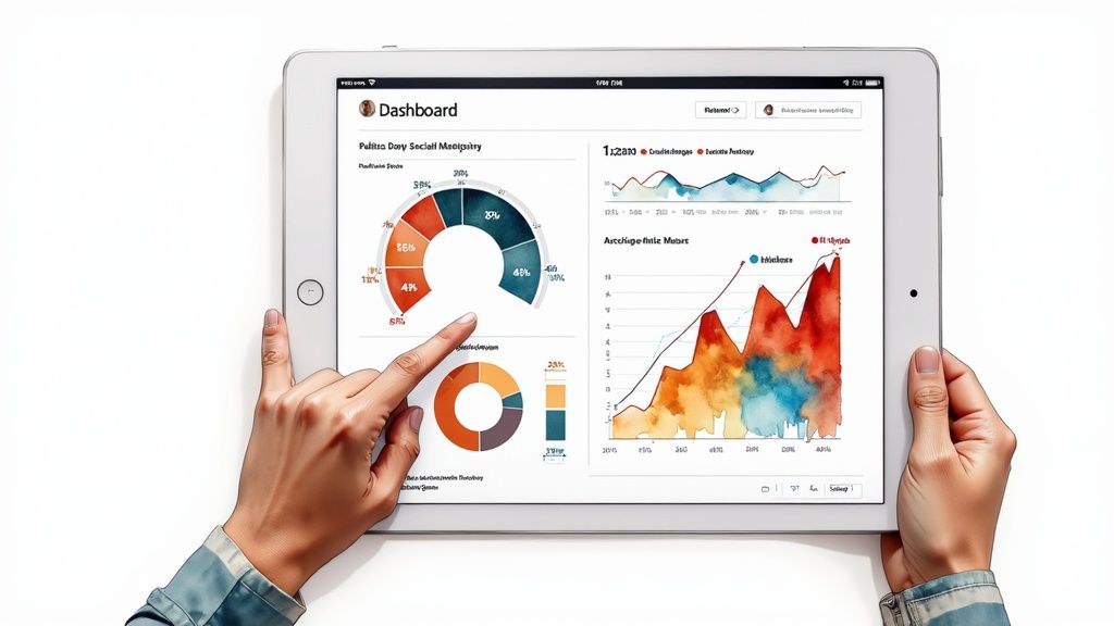 Measuring social media success