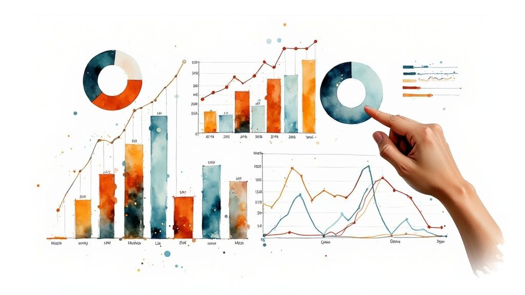 Key metrics and tools for tracking digital marketing success