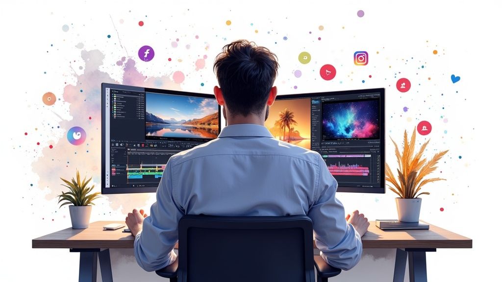 Top Software for Social Media Video Editing: Elevate Your Content in 2024