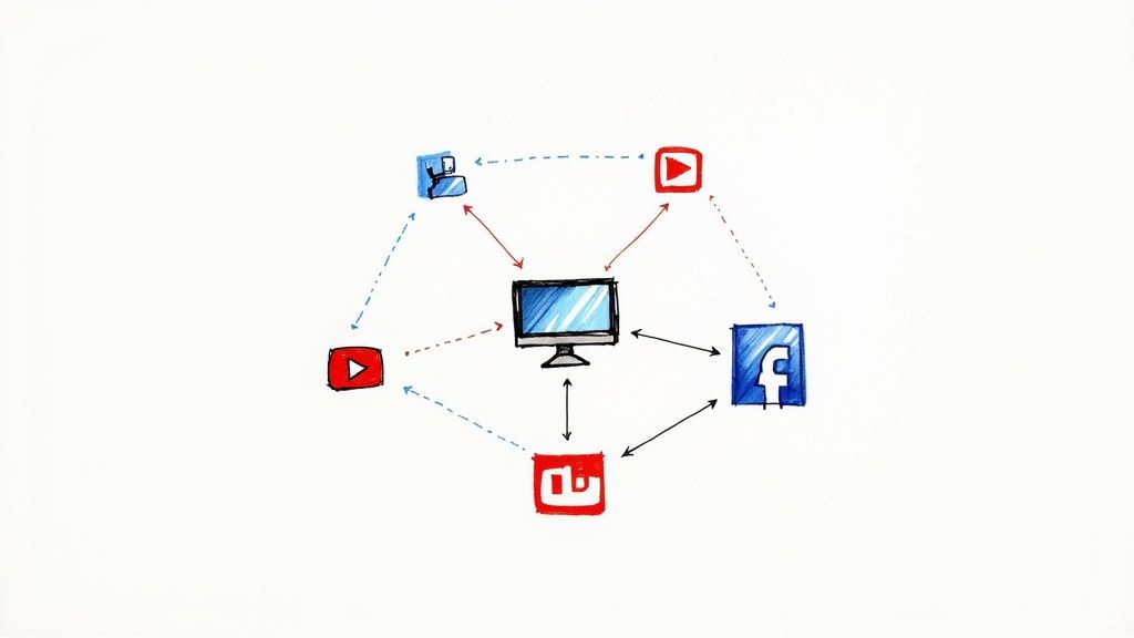 Funciones Avanzadas de StreamYard