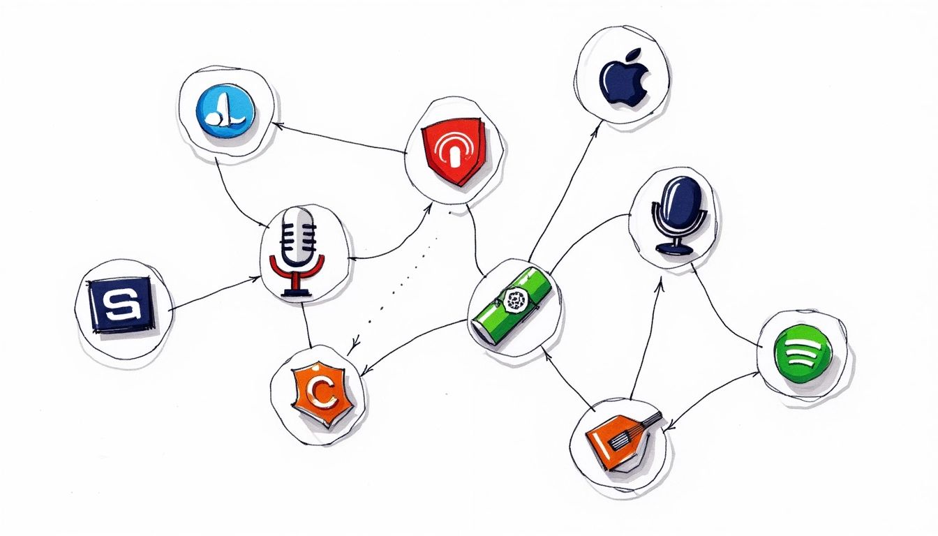 Plataformas de distribución de podcasts