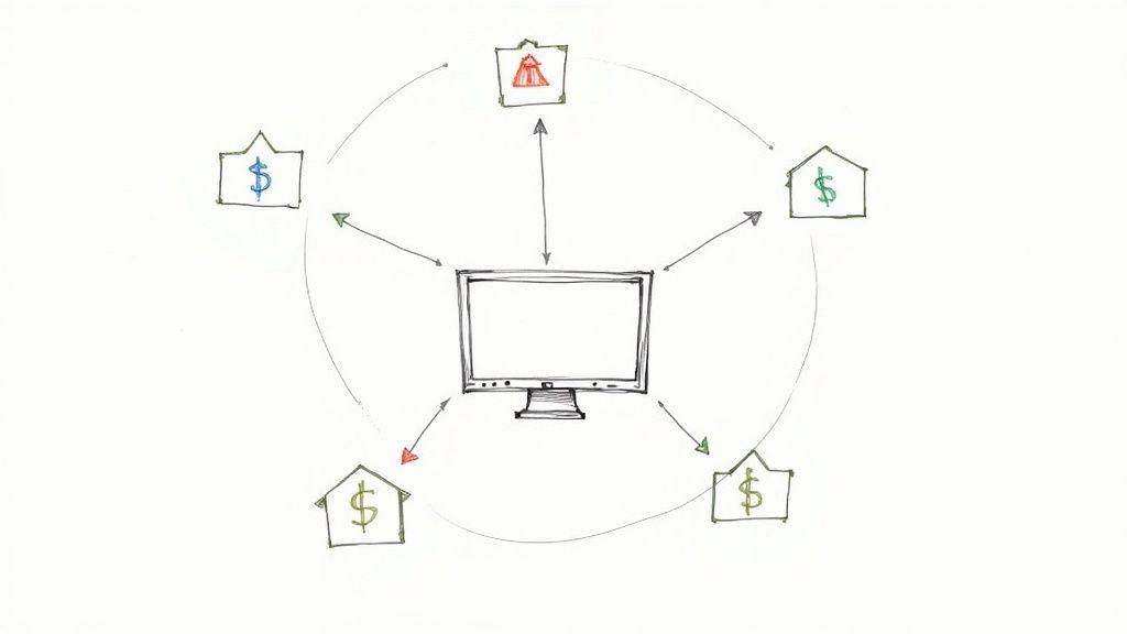 Overview of digital wealth management platforms and their role in modern financial planning.