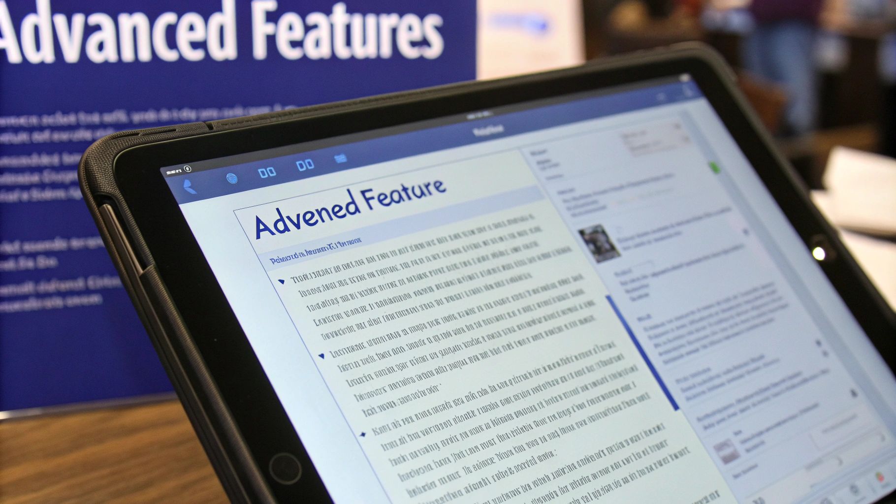 Advanced PDF Annotation features