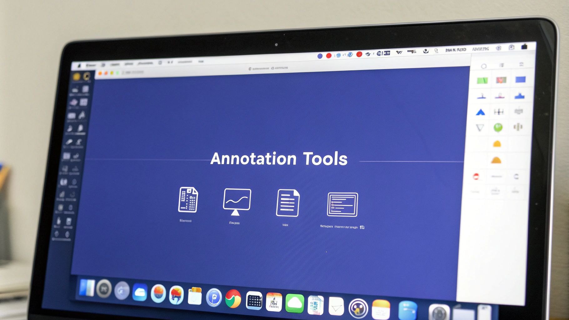 Common annotation tools